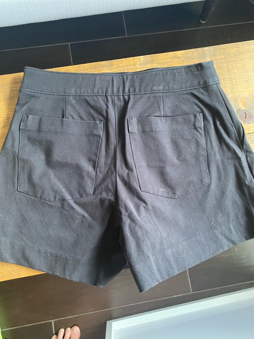 SPANX Classic Black Polished 4" short S/P NWT - Picture 5 of 9